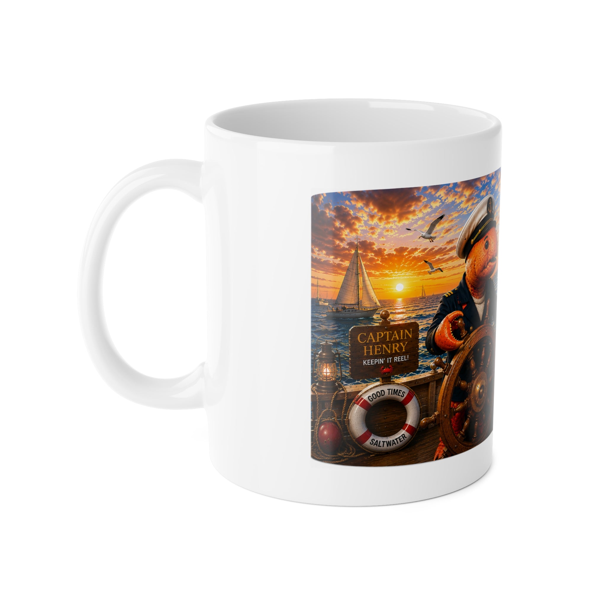 #003 Captain Henry Mug