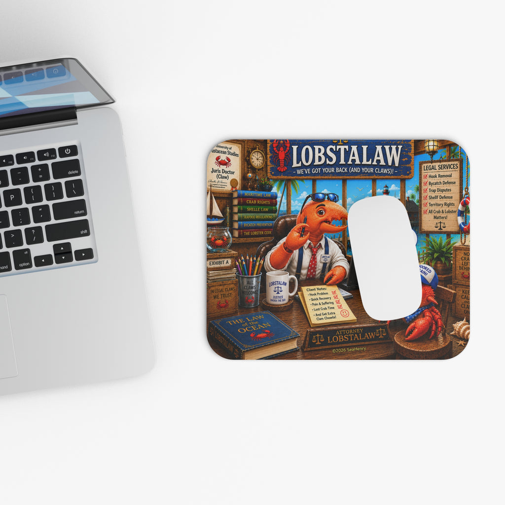 #009 Lobstalaw – SeaHenry Mouse Pad