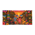 #019 Dog Walking Henry – Beach Towel