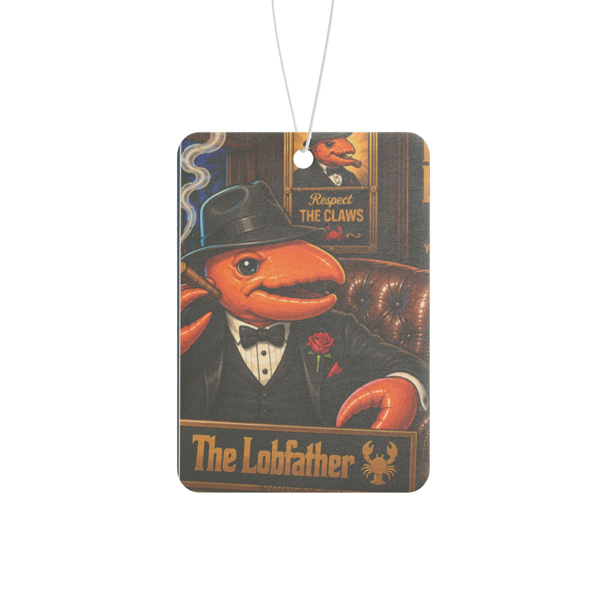 #014 The LobFather – SeaHenry Car Air Freshener