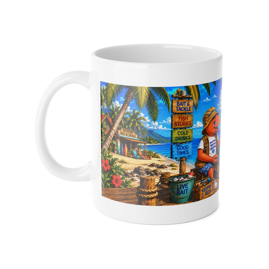 005 Beach Buddy Boy  11 oz Coffee Mug