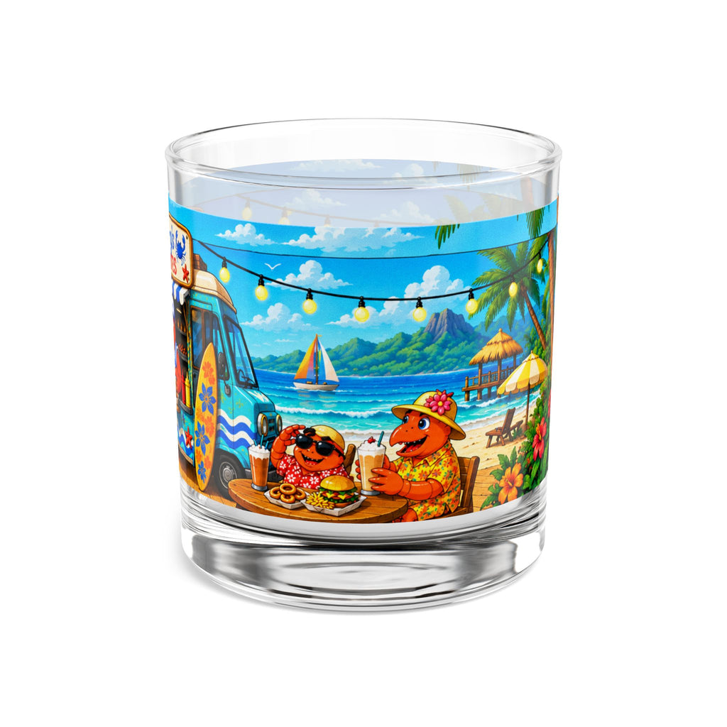 018 SeHenry's Beach Bites  SeaHenry 10 oz Rocks Glass