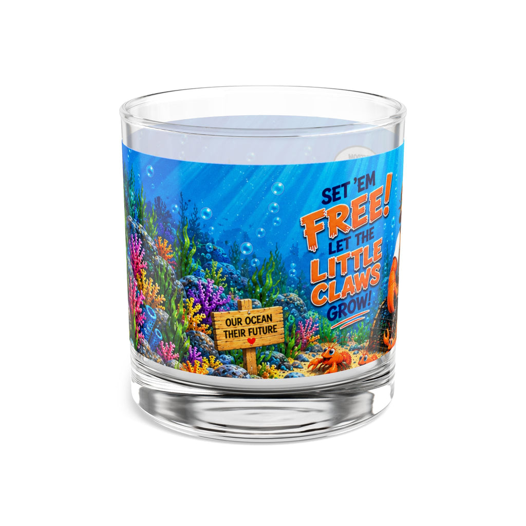007 Hope for Claws  SeaHenry 10 oz Rocks Glass