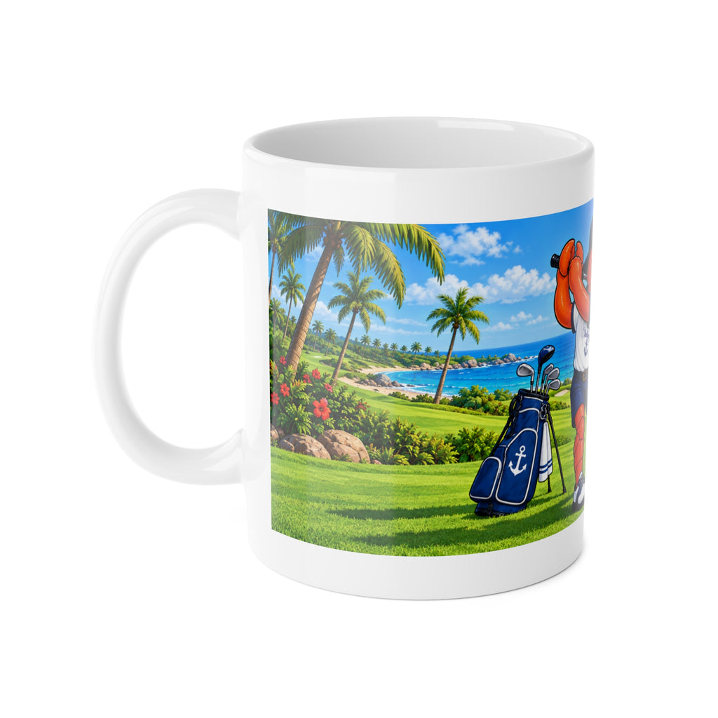 #021 Gone Fishing – SeaHenry Coffee Mug