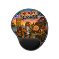 #011 Henry and the Crabs Wrist Mouse Pad