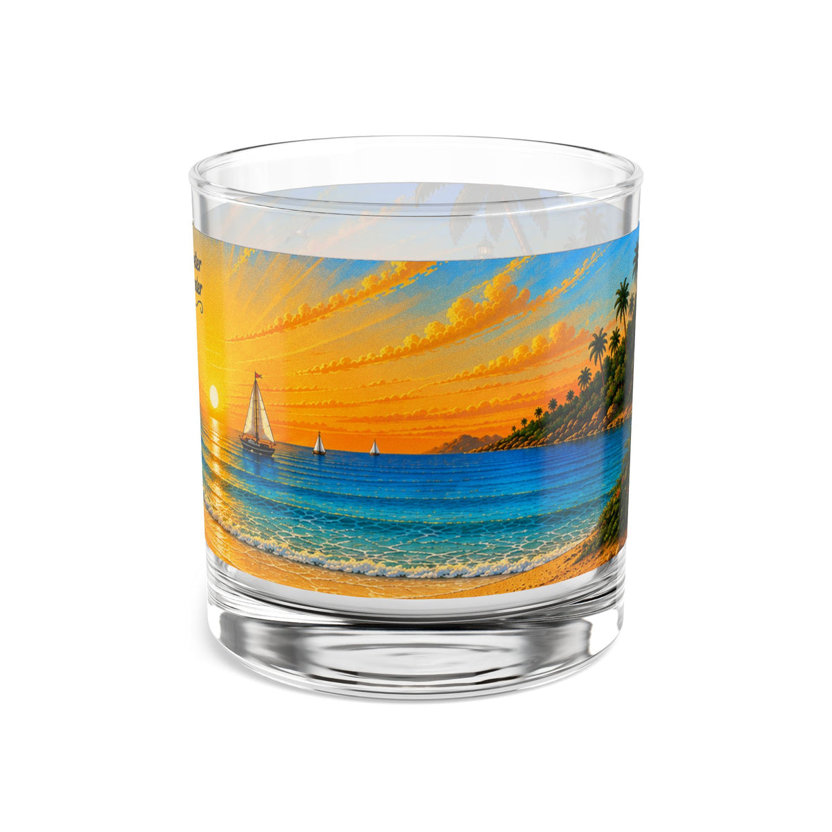 #022 Henry Jogging – SeaHenry 10 oz Rocks Glass