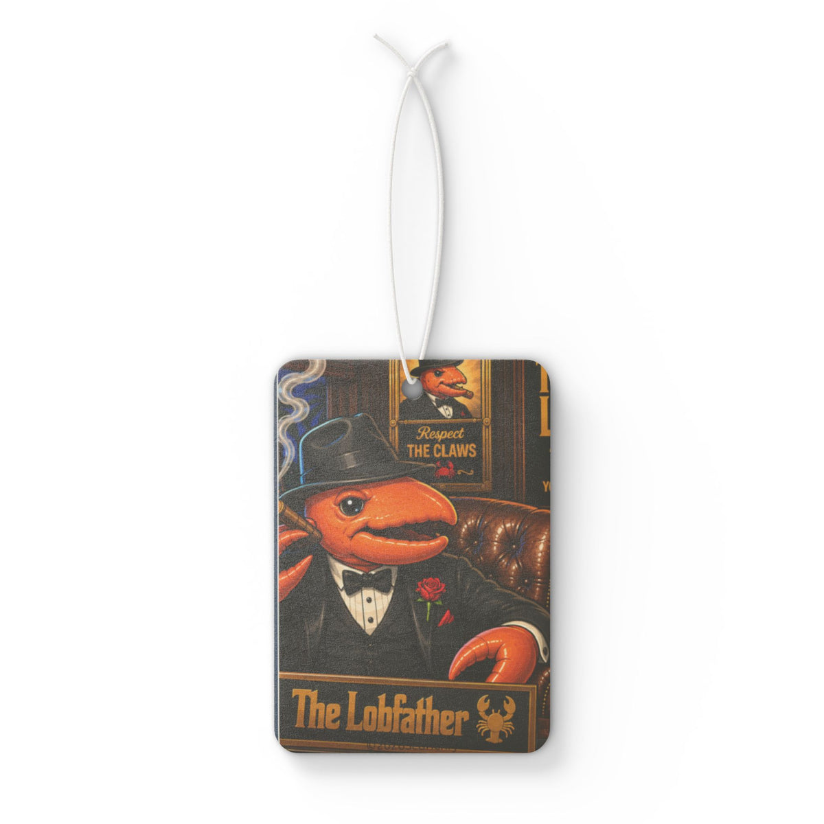 #014 The LobFather – SeaHenry Car Air Freshener