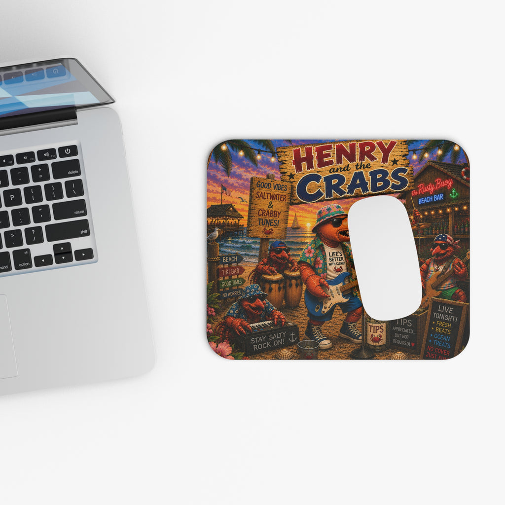 #011 Henry and the Crabs Mouse Pad
