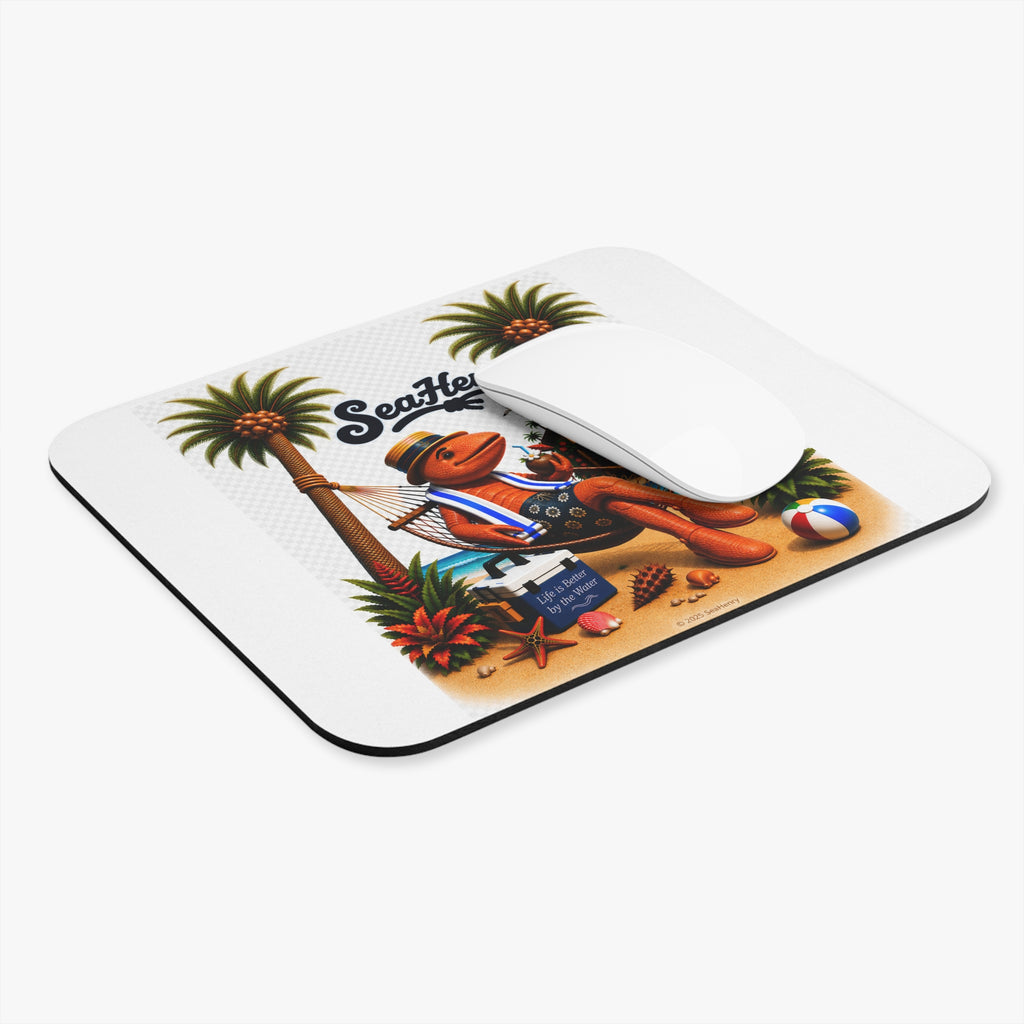 #002 Hammock Henry Mouse Pad