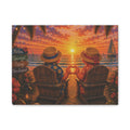 #020 Together Forever  – Coastal Canvas Wall Art