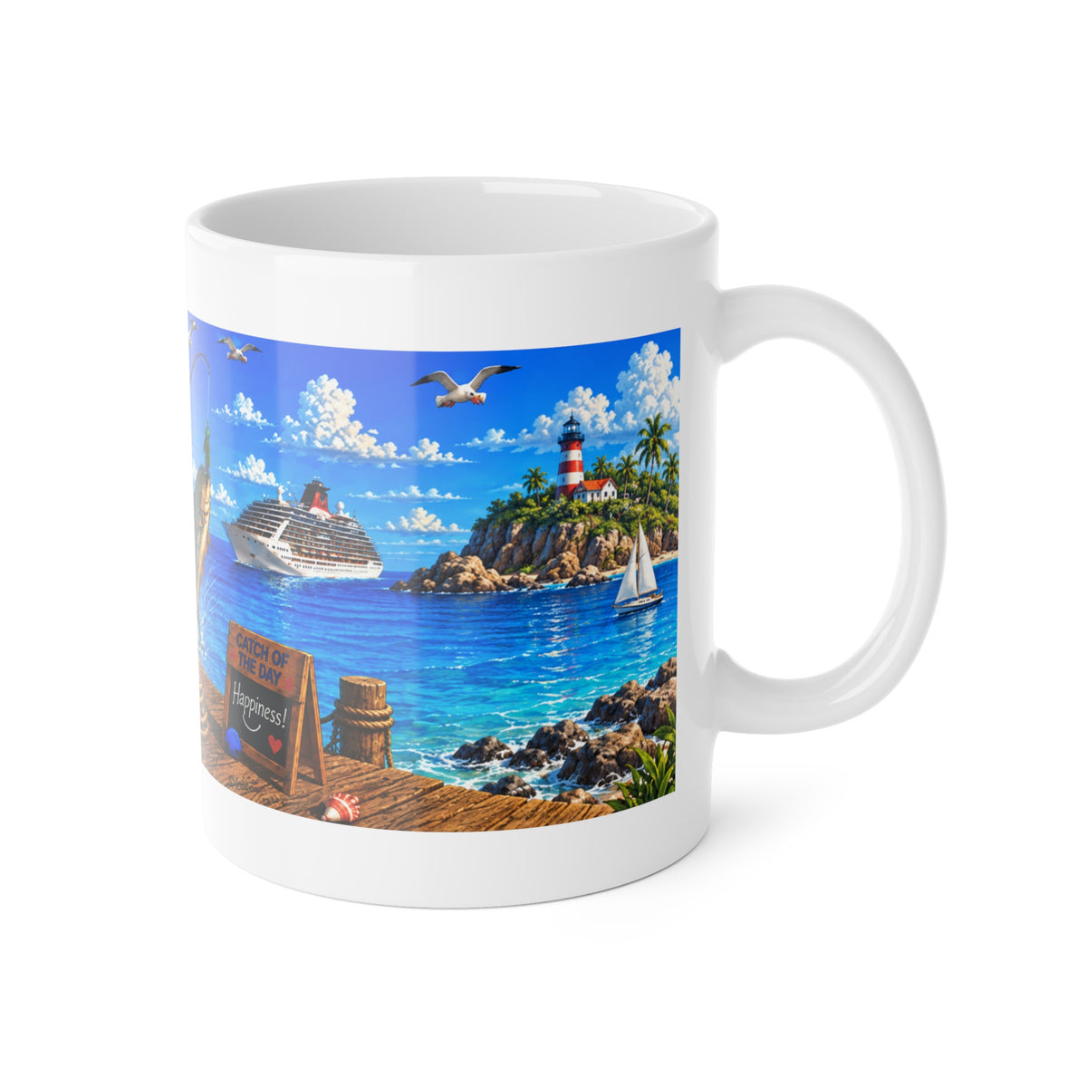 005 Beach Buddy Boy  11 oz Coffee Mug