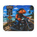 #008 Biker Henry Mouse Pad