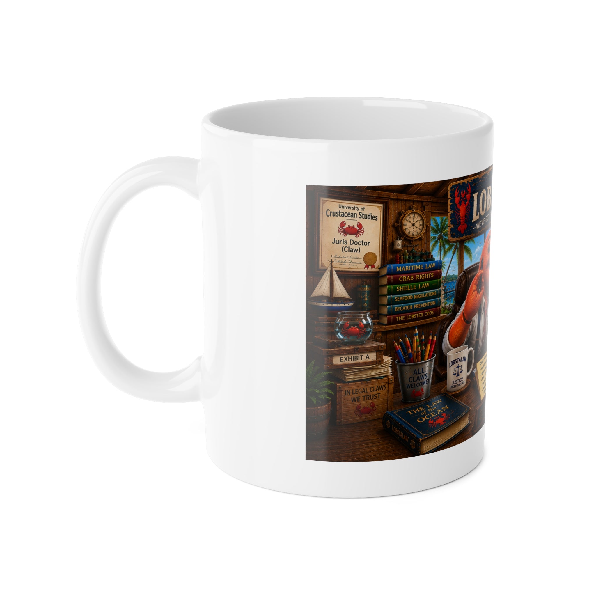#009 LobstaLaw Mug