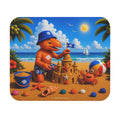 #005 Beach Buddy Boy – SeaHenry Mouse Pad