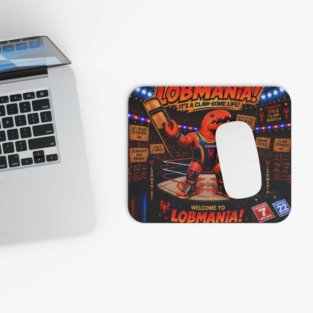 #010 LobMania Mouse Pad