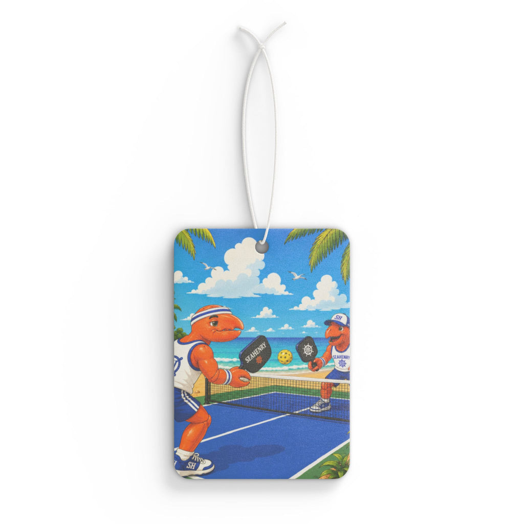 #017 Pickleball Henry - SeaHenry Car Air Freshener