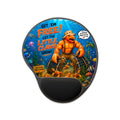 #007 Hope for Claws- Wrist Mouse Pad
