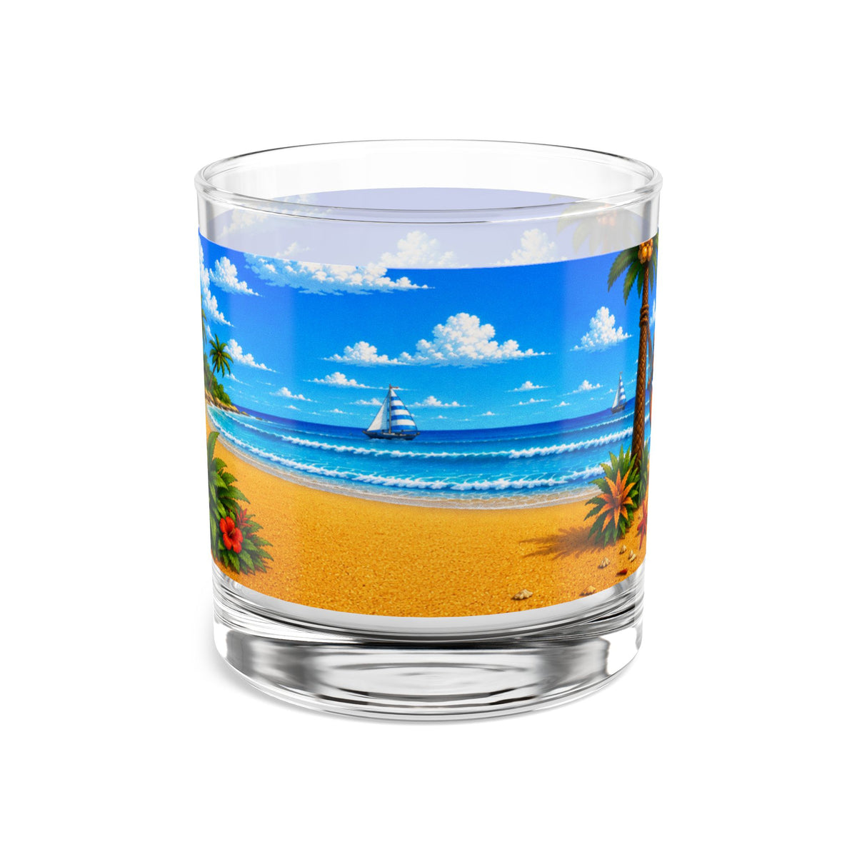 #002 Hammock Henry – SeaHenry 10 oz Rocks Glass