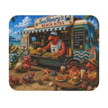 Copy of Copy of Copy of Copy of Copy of Copy of Copy of Copy of Copy of Copy of SeaHenry Retro Beach Mouse Pad – Tropical Hammock Desk Mat