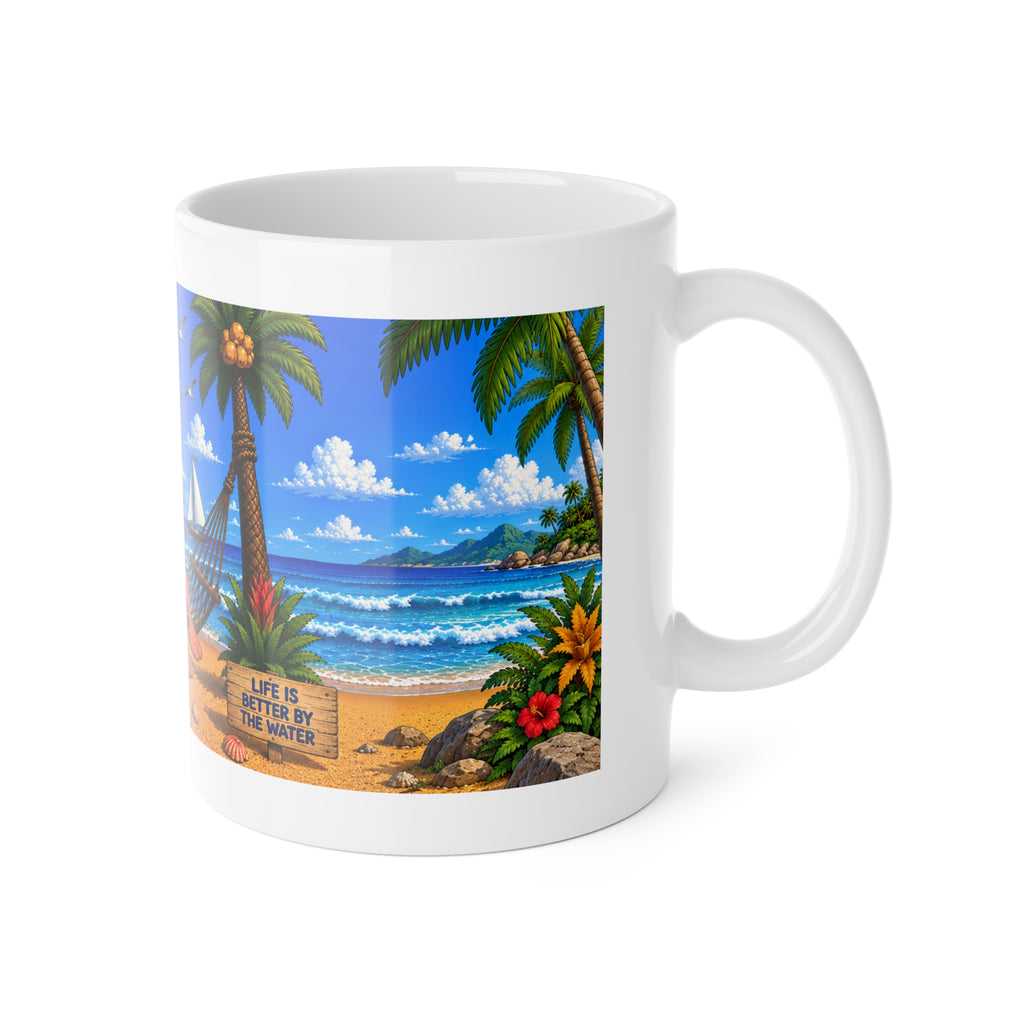 #002 Hammock Henry – SeaHenry Coffee Mug