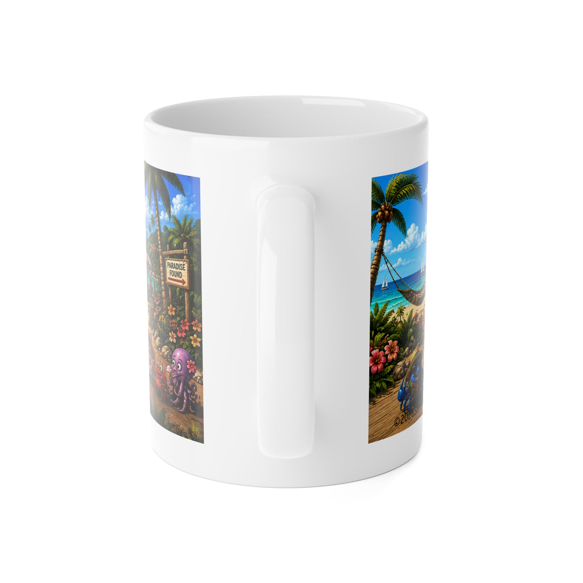 #018 Beach Bites - SeaHenry Coffee Mug