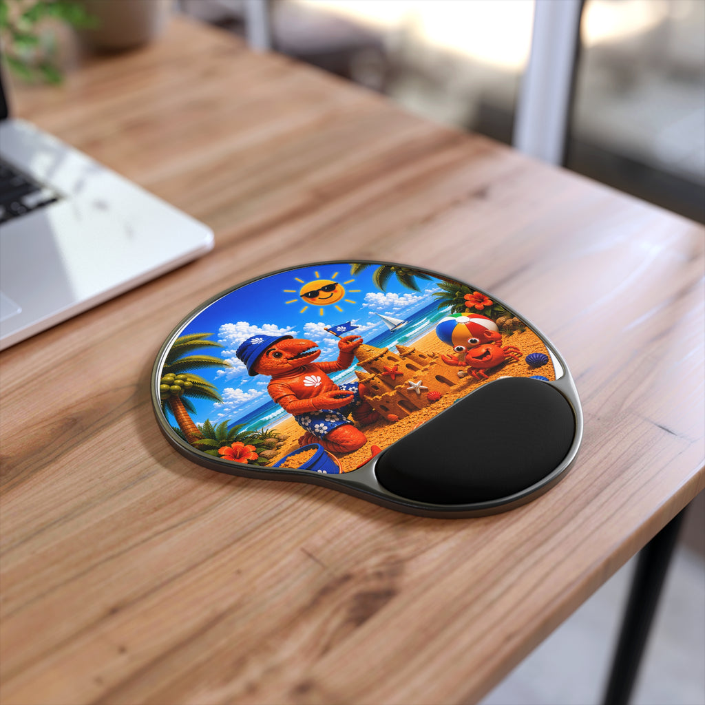 #005 Beach Buddy Boy Wrist Mouse Pad