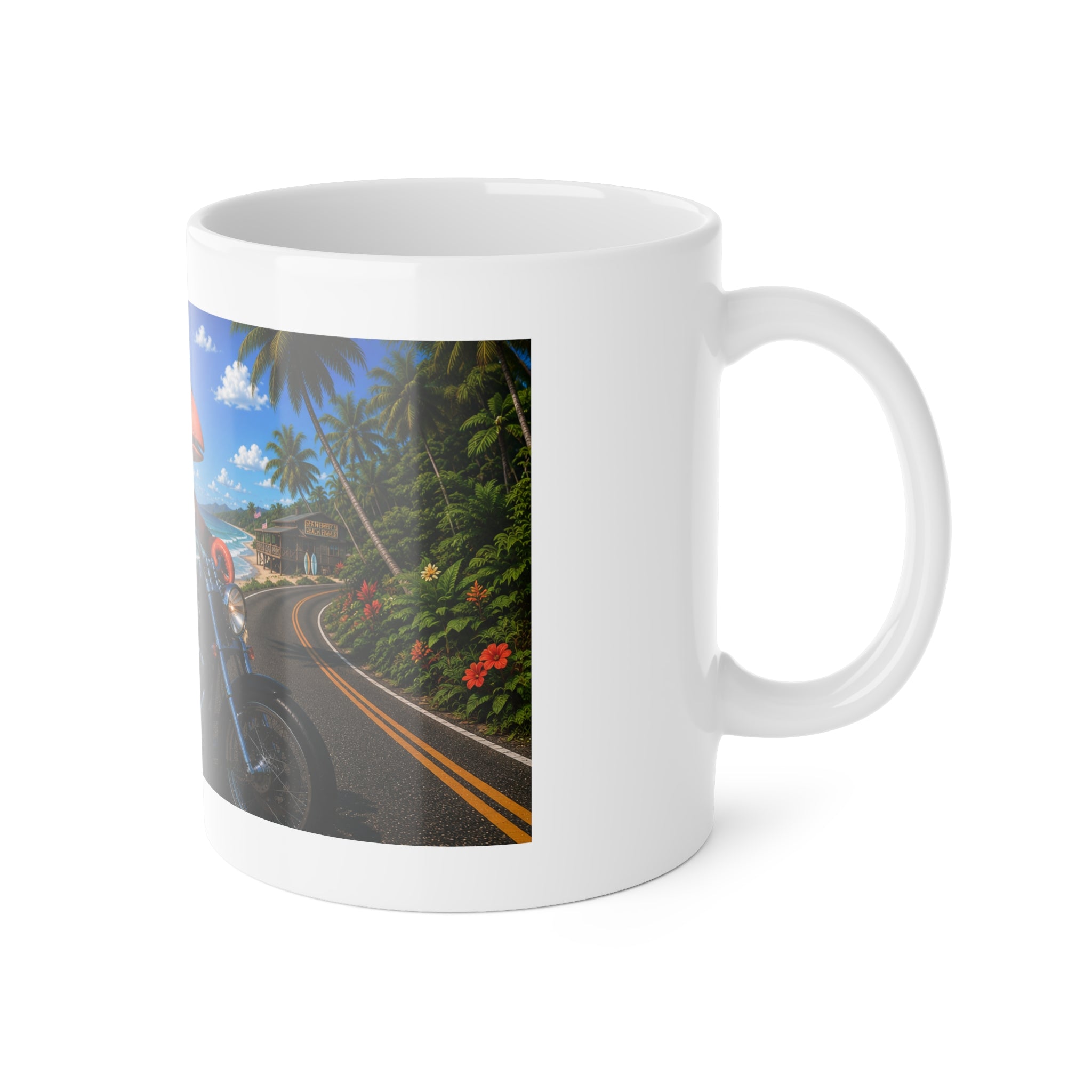 #008 Biker Henry Mug
