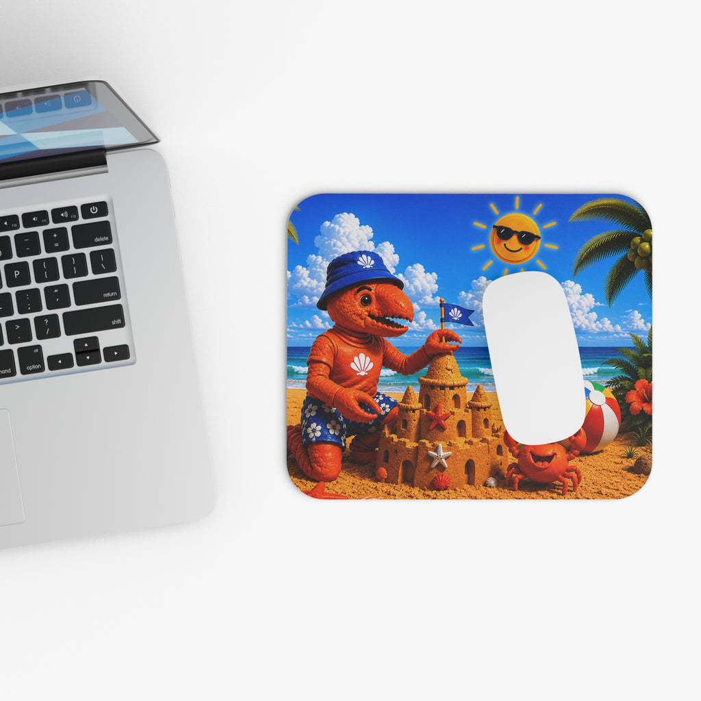 #005 Beach Buddy Boy Mouse Pad