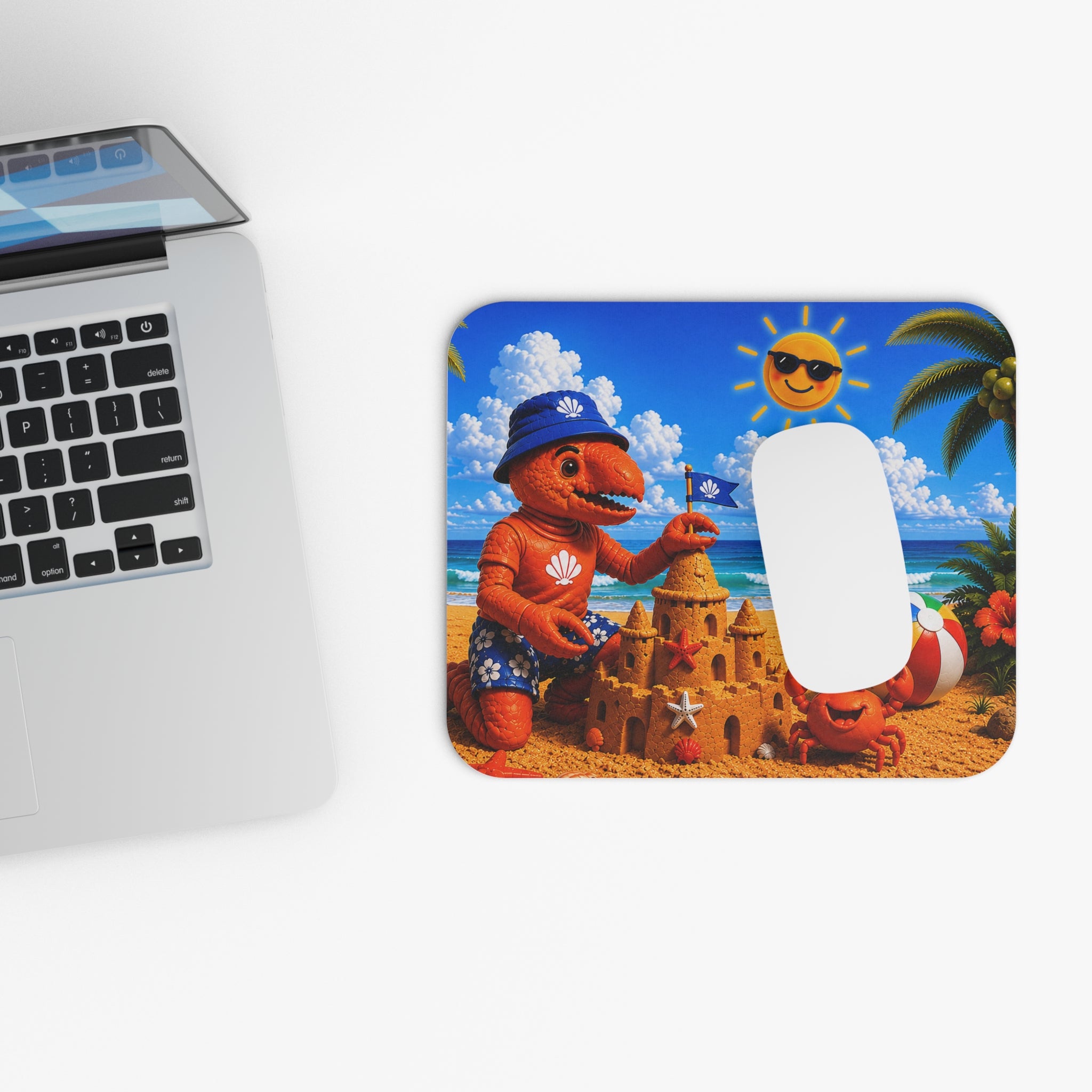 #005 Beach Buddy Boy Mouse Pad
