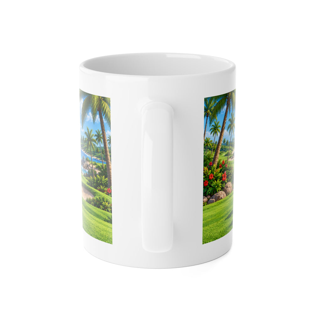 #021 Gone Fishing – SeaHenry Coffee Mug