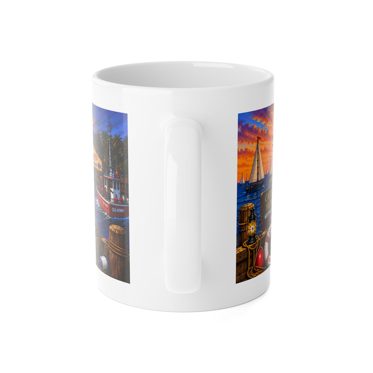 #003 Captain Henry – SeaHenry Coffee Mug