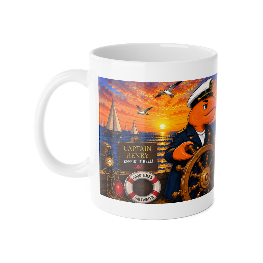 #003 Captain Henry – SeaHenry Coffee Mug