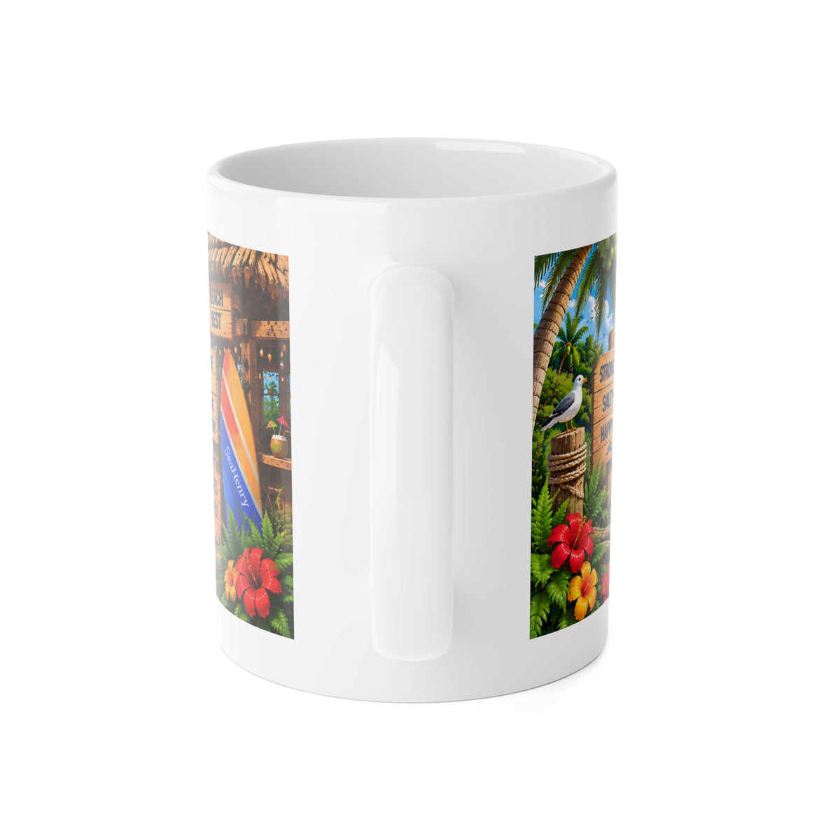 #015 Exercising Henry – SeaHenry Coffee Mug