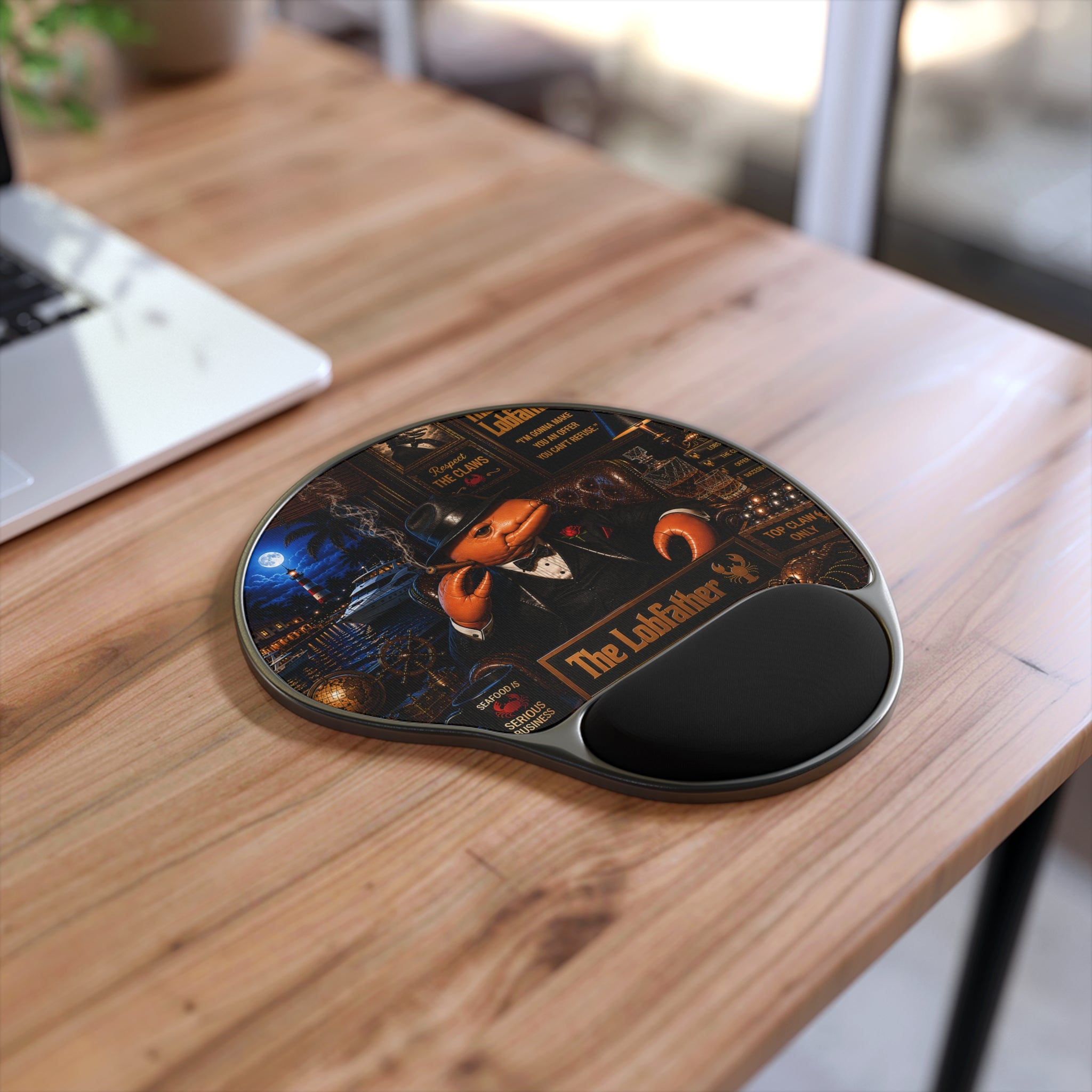 #014 The LobFather Wrist Mouse Pad