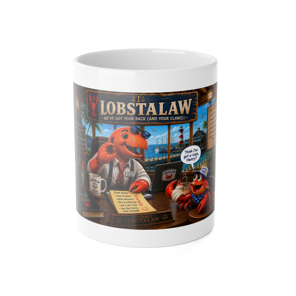 #009 LobstaLaw Mug