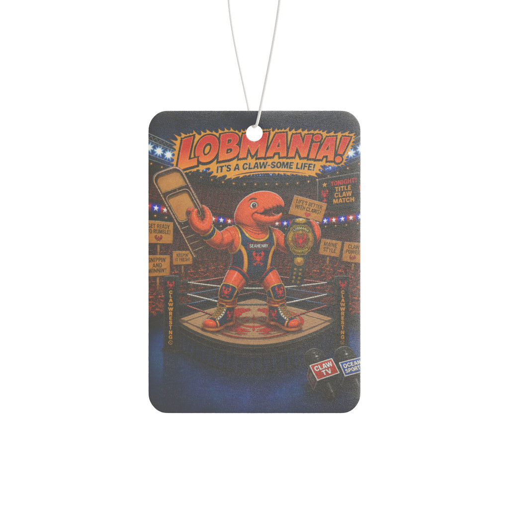 #010 LobMania – SeaHenry Car Air Freshener