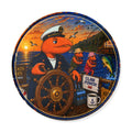 #003 Captain Henry - Round Cutting Board
