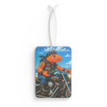#008 Biker Henry – SeaHenry Car Air Freshener