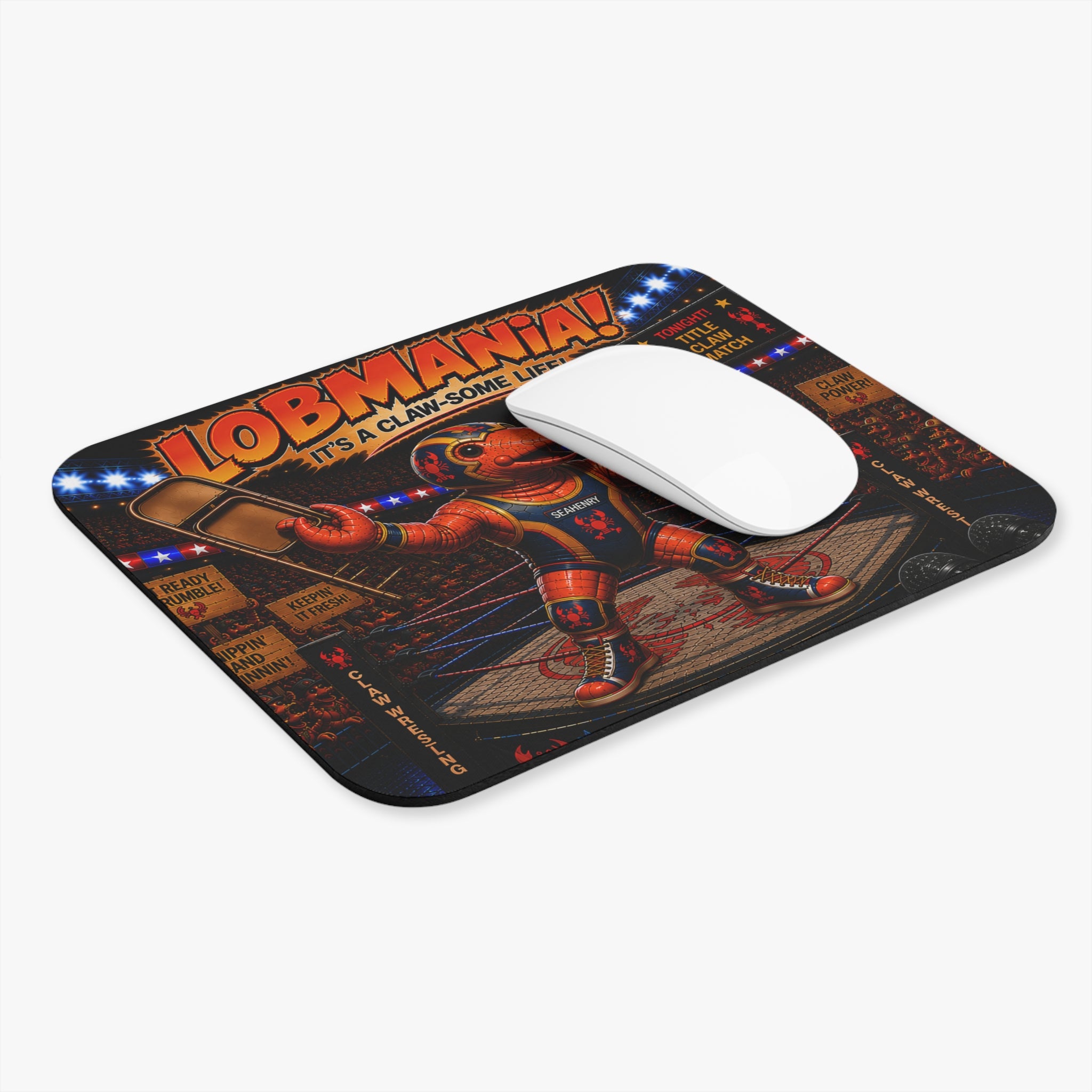 #010 LobMania Mouse Pad