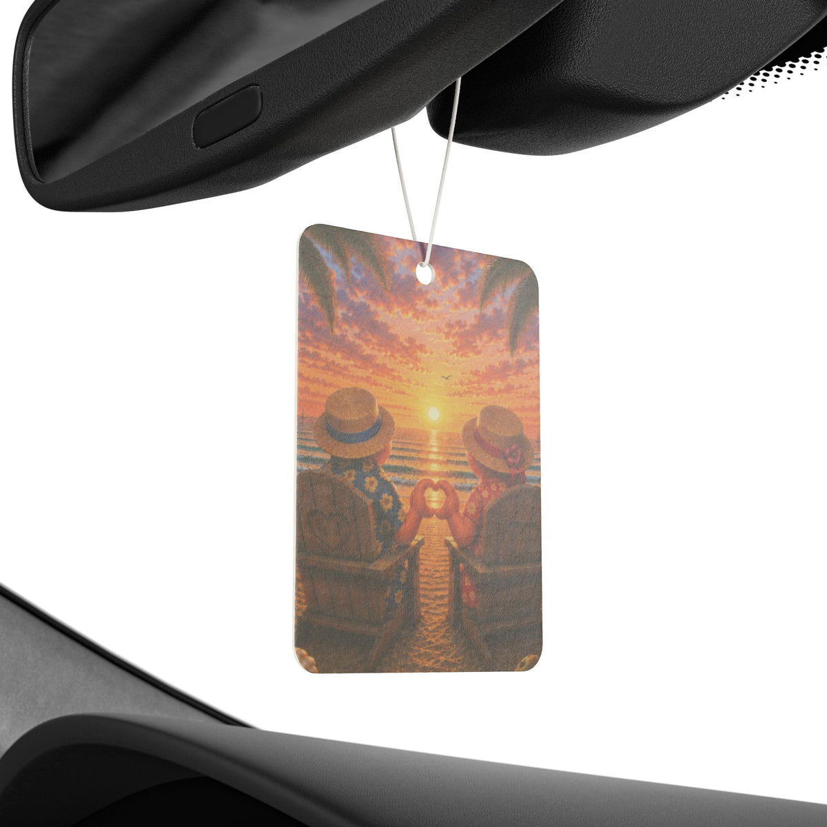 #020 Together Forever - SeaHenry Air Freshener