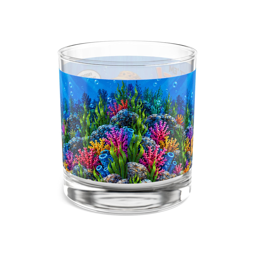 007 Hope for Claws  SeaHenry 10 oz Rocks Glass
