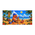 005 Beach Buddy Boy  Beach Towel