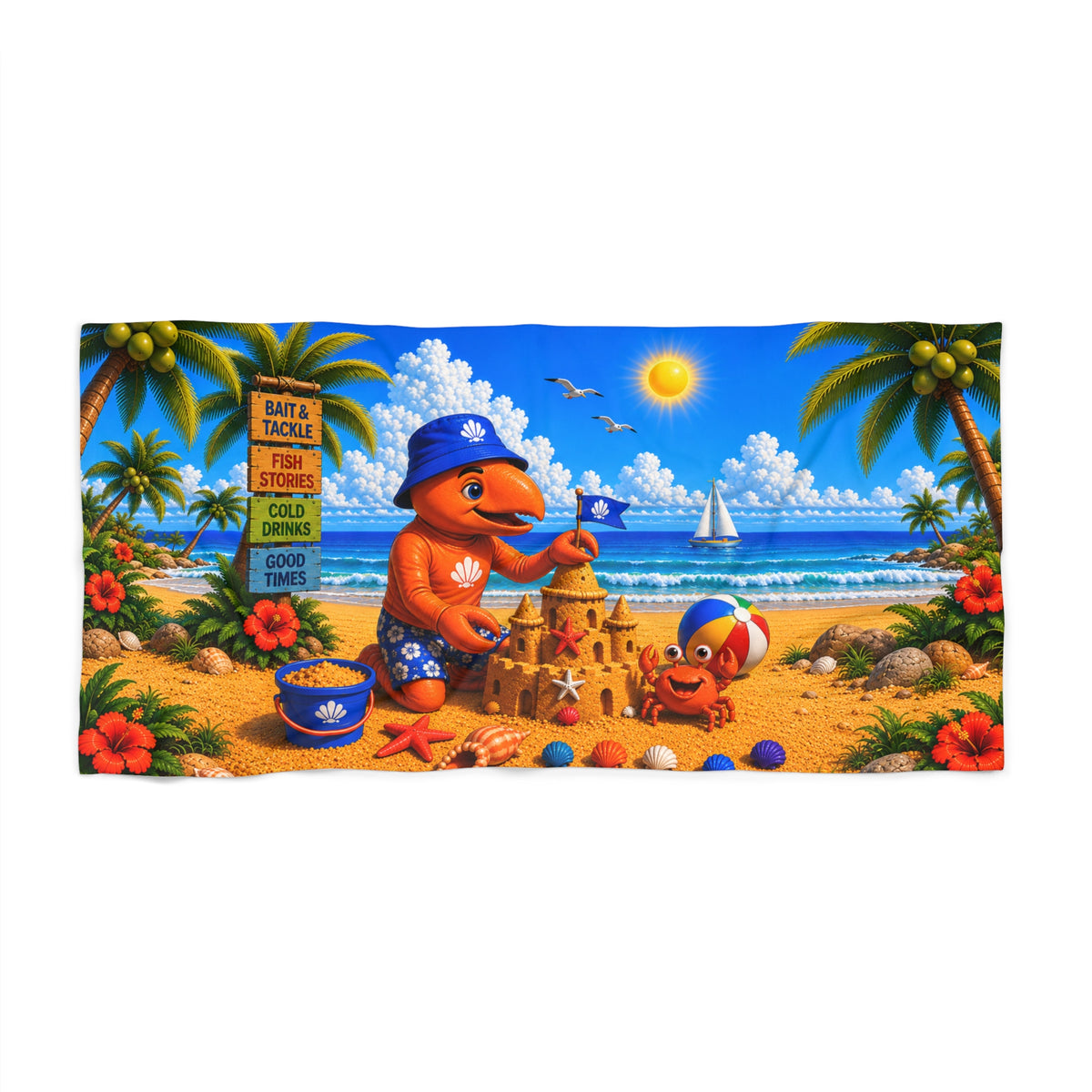 005 Beach Buddy Boy  Beach Towel