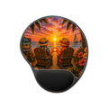 #020 Together Forever – SeaHenry Cushioned Wrist Rest Mouse Pad