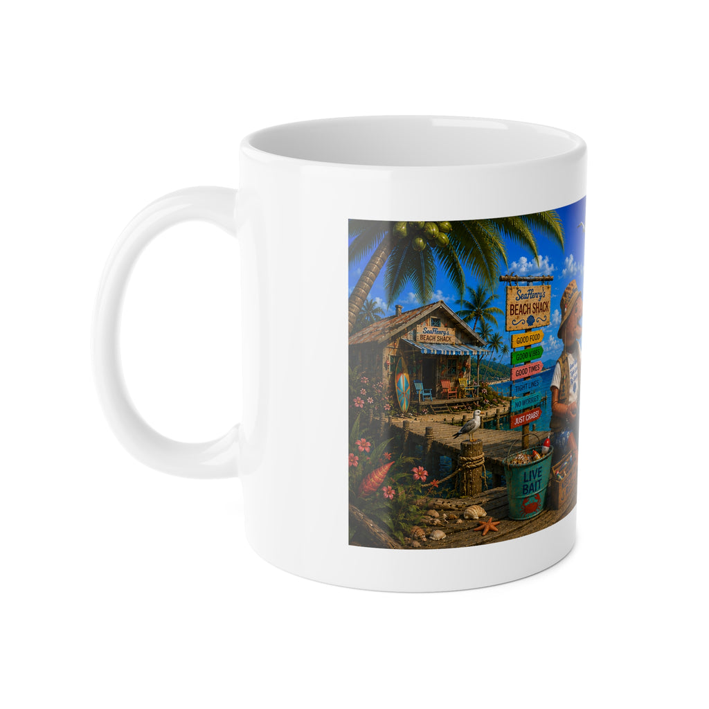 #004 Fisherman Henry Mug