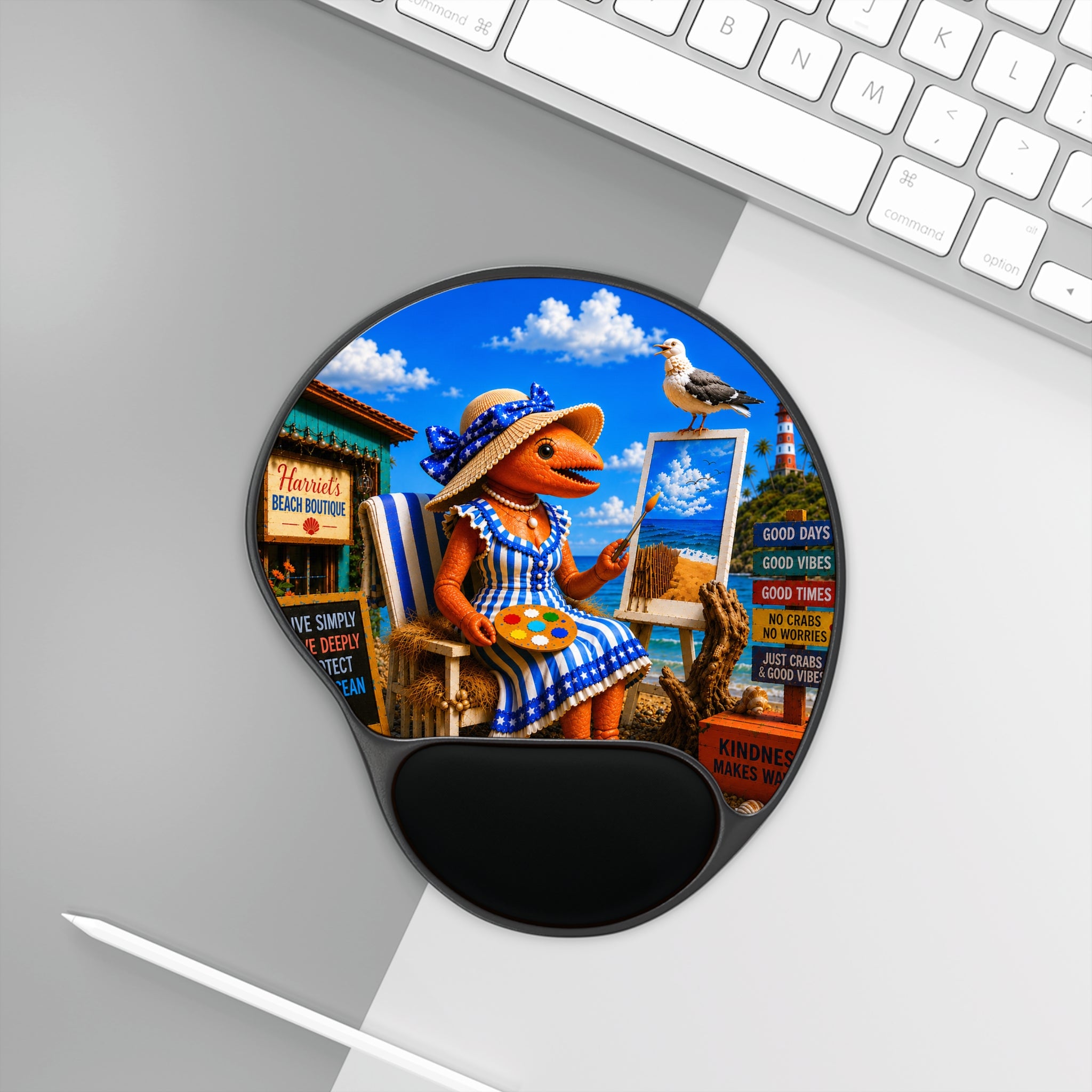 #016 Harriet Mouse Pad