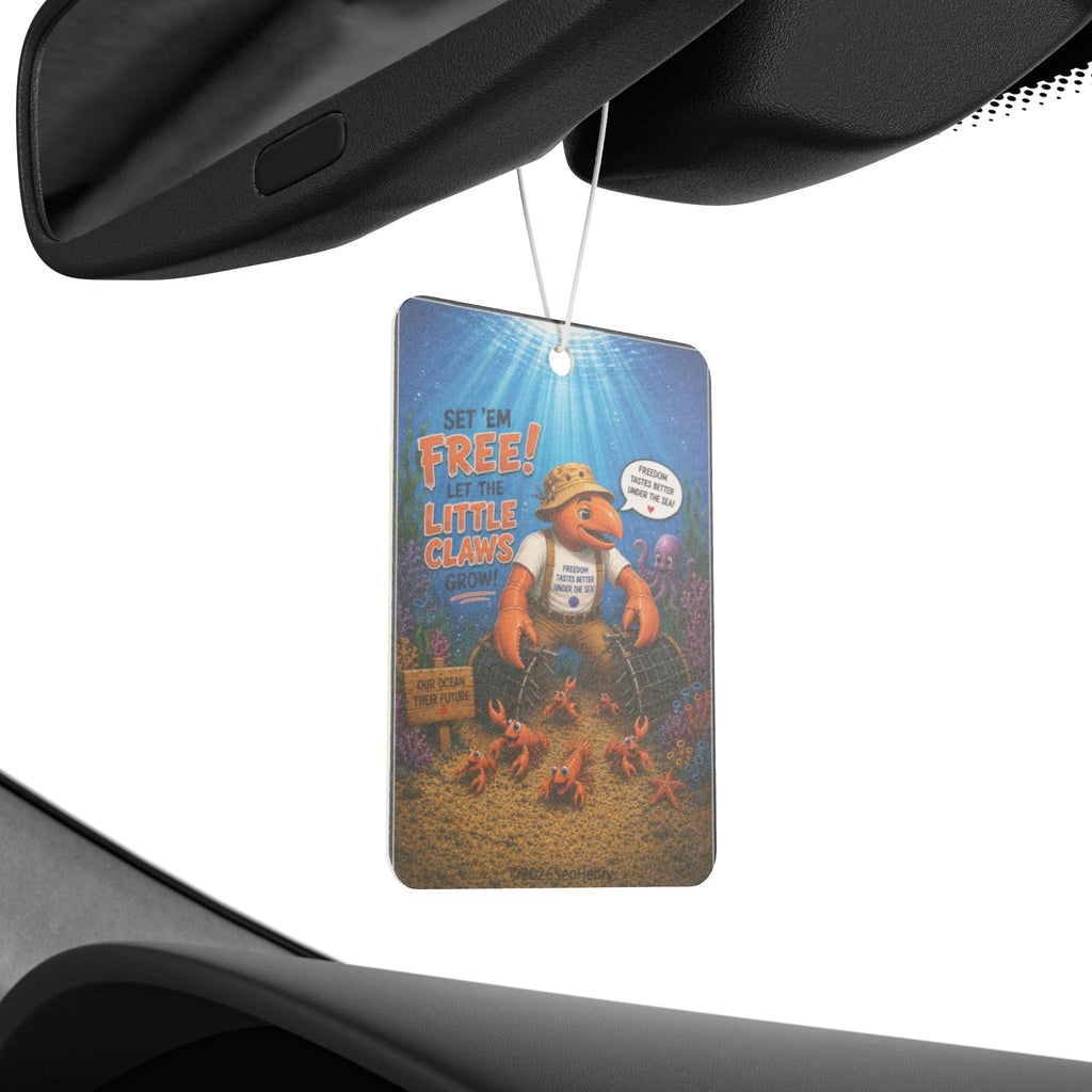 #007 Hope for Claws – SeaHenry Car Air Freshener