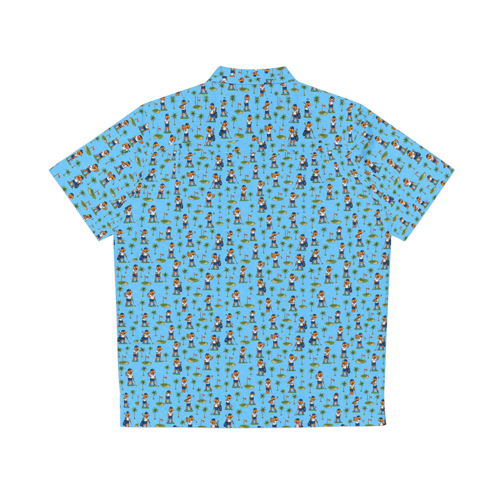 #023 Golfing Henry #19 – SeaHenry Hawaiian Shirt