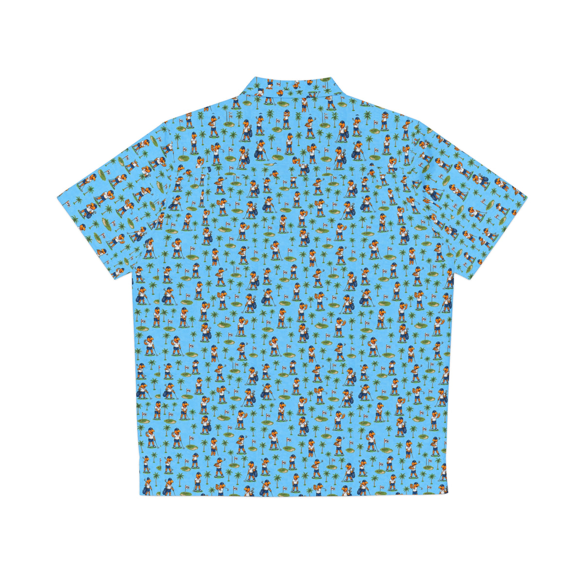 #023 Golfing Henry #19 – SeaHenry Hawaiian Shirt