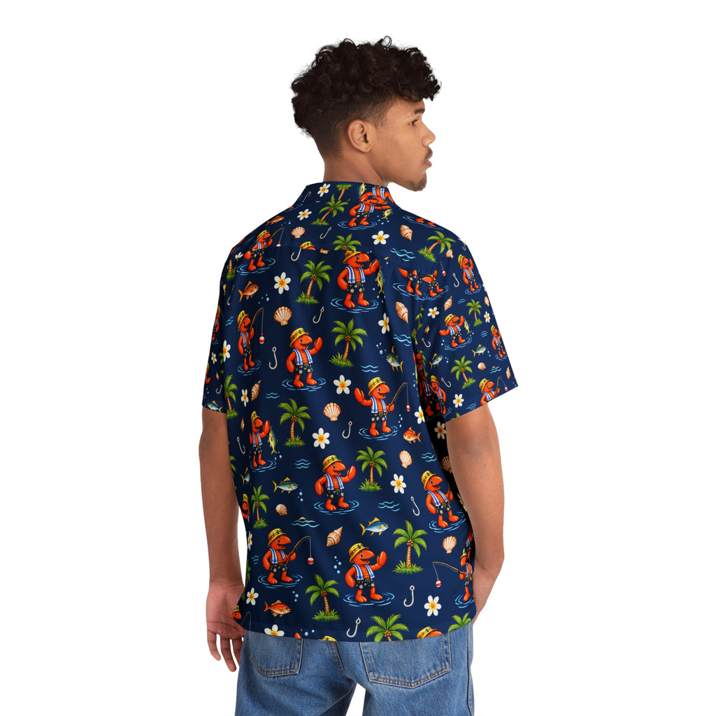 #004 Fisherman Henry– SeaHenry Hawaiian Shirt